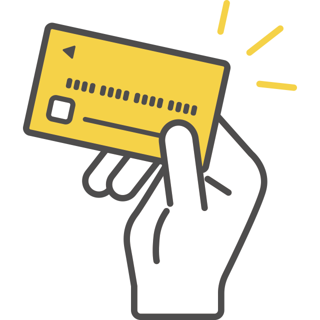 STEP4 ご自宅にカードが到着